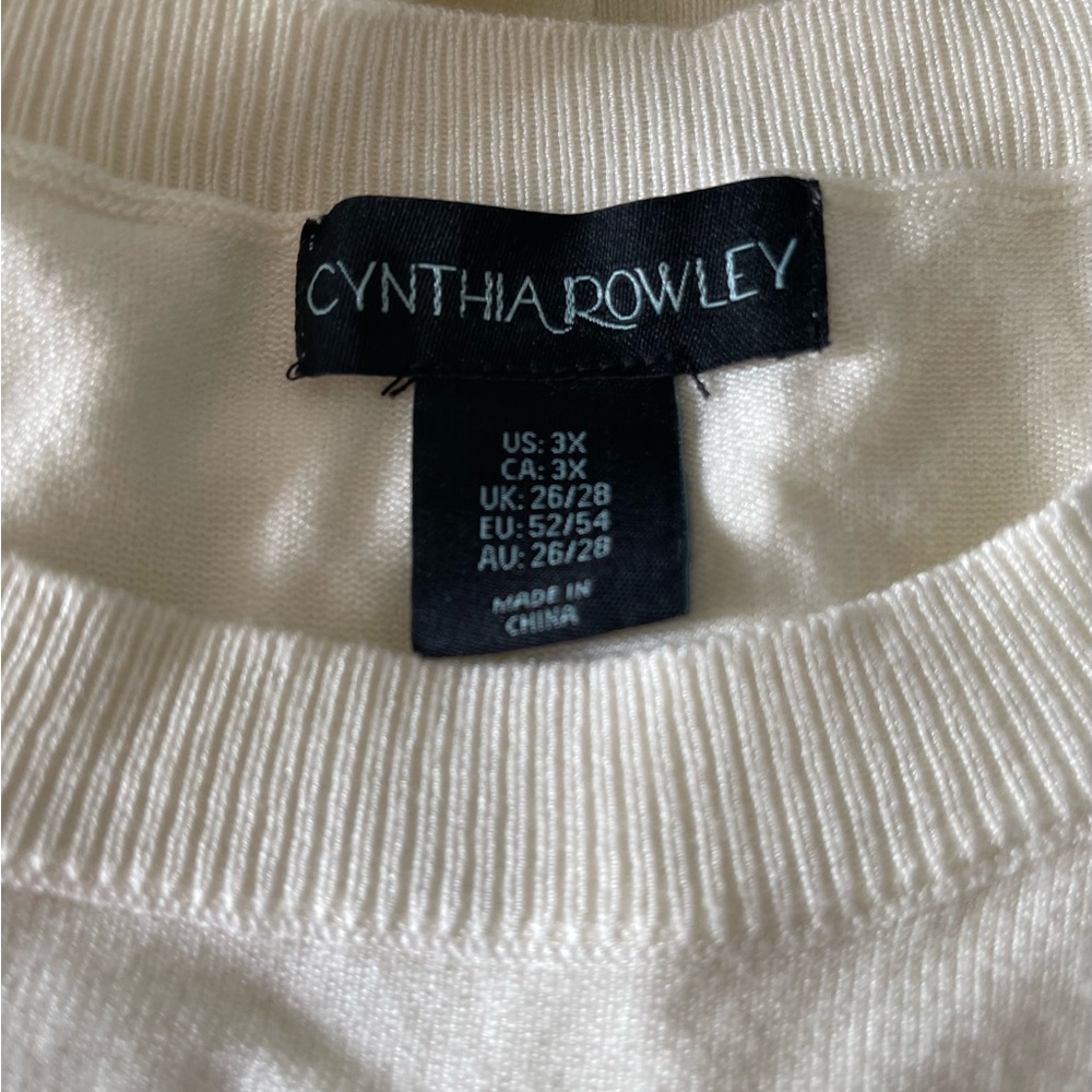 CINTHIA ROWLEY Sweater - Picture 4 of 6